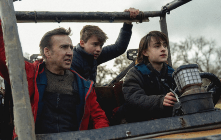 The ARCADIAN Trailer: Nic Cage & Sons Battle Monsters After Sundown