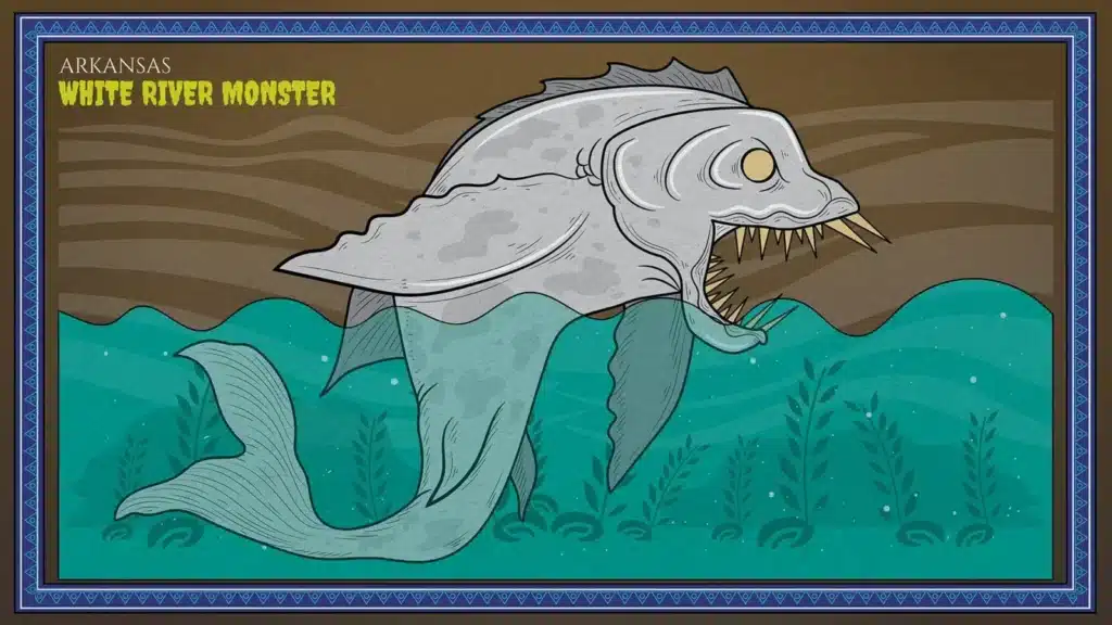 Arkansas’ White River Monster