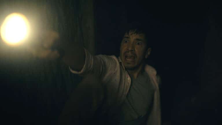 Cool New BARBARIAN Poster Taunts FANGORIA Writer Who Has Not Seen BARBARIAN Yet