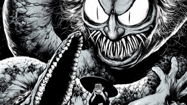 First Look: It’s Showtime In Jonathan Wayshak’s BEETLEJUICE Poster For Mondo