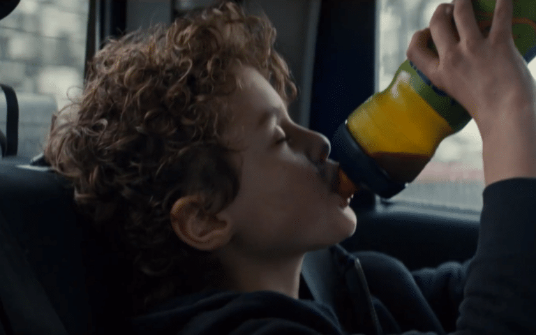 Watch This Kid Drink A Lot Of Blood In The First Trailer For BLOOD