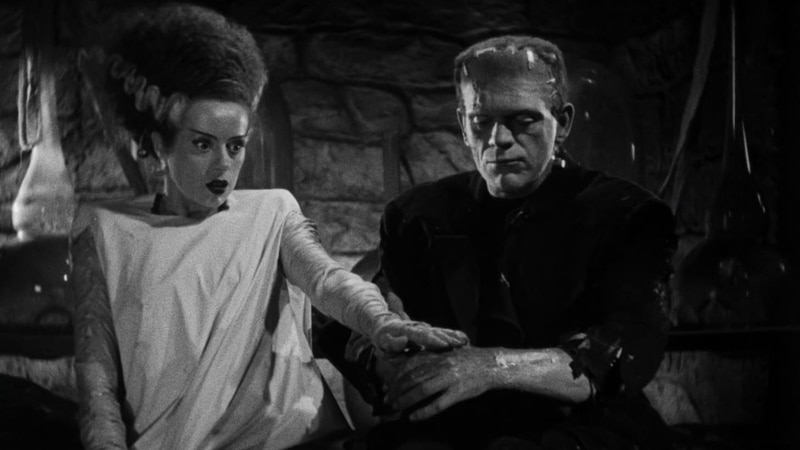 bride of frankenstein