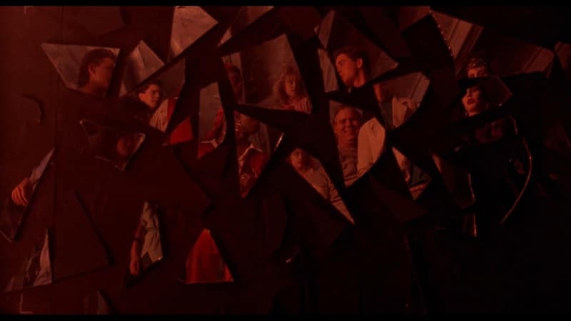 night of the demons broken mirror reflection