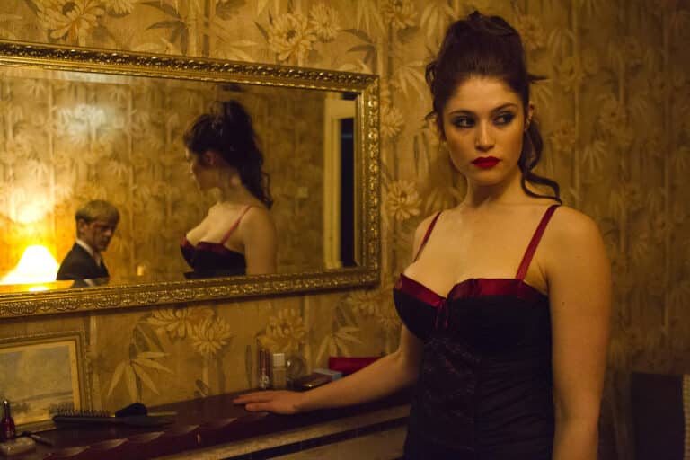 Q&A: Gemma Arterton On Vamping For Neil Jordan In BYZANTIUM