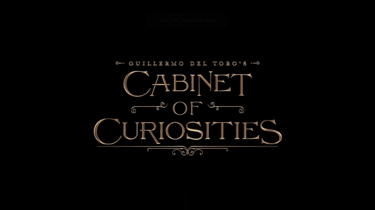 Guillermo del Toro Reveals His CABINET OF CURIOSITIES