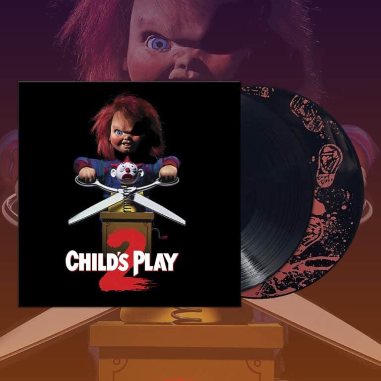 Waxwork Records CHILD’S PLAY 2 Original Soundtrack Re-Stock!