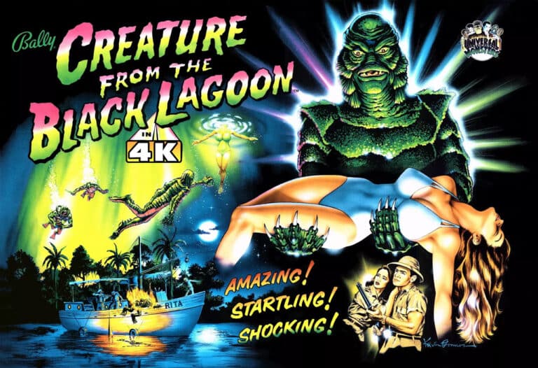 THE CREATURE FROM THE BLACK LAGOON Is Finally Coming To 4K