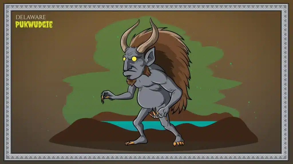 Delaware’s Pukwudgie