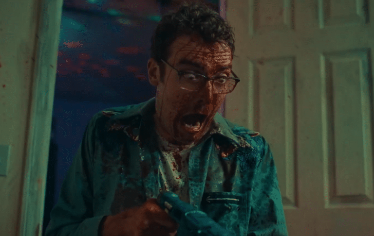 Things Get Splattery In The DESTROY ALL NEIGHBORS Trailer