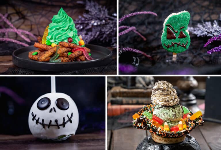 Disneyland Announces Spooky Eats And Treats Halloween Time Menu!