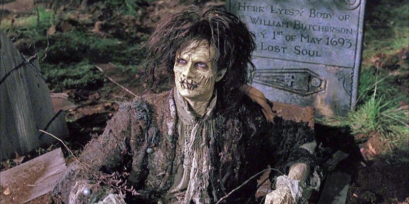 Doug Jones as Billy Butcherson in HOCUS POCUS (Credit: Disney)