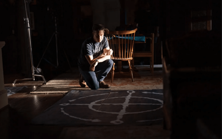 PHOTO: David Gordon Green Raises Hell On The Set Of THE EXORCIST: BELIEVER