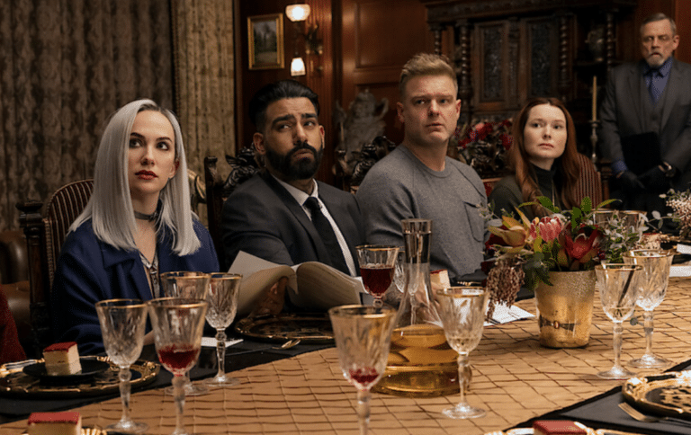 A New FALL OF THE HOUSE OF USHER Clip Introduces The Family