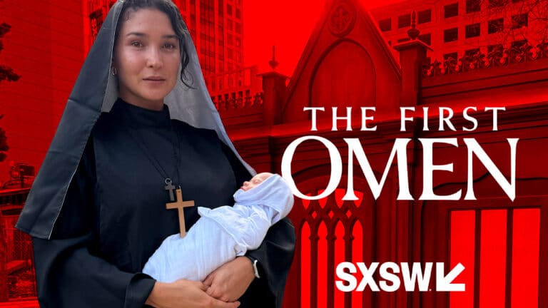 Confess Your Sins at THE FIRST OMEN Experience at SXSW