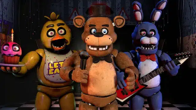 FIVE NIGHTS AT FREDDY’S Set For Suitably Spooky Release Date