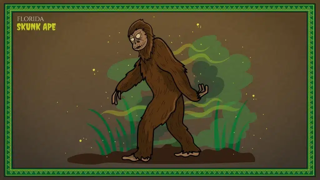 Florida’s Skunk Ape