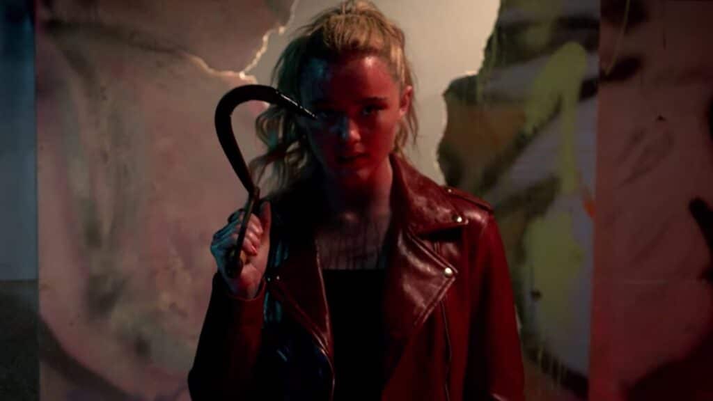 Kathryn Newton in FREAKY
