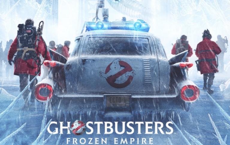 GHOSTBUSTERS: FROZEN EMPIRE Will Now Arrive One Week Sooner