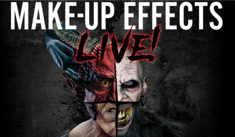 GIVEAWAY: We’ve Got 5 Pairs Of Tickets To See MASTERS OF MAKE-UP EFFECTS LIVE In Hollywood