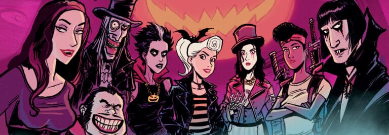 Monster Forge’s GHOSTS Comic Features A Killer Horror Host Crossover