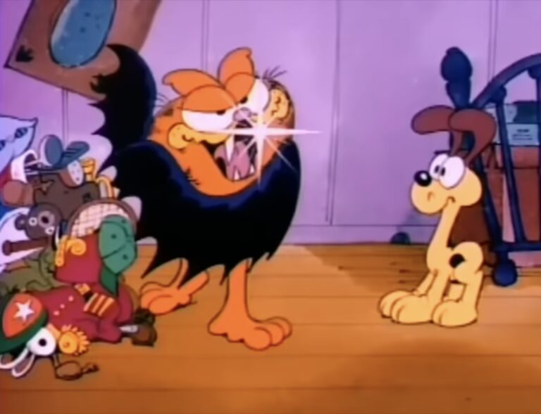 The Harrowing Horror Of GARFIELD’S HALLOWEEN ADVENTURE