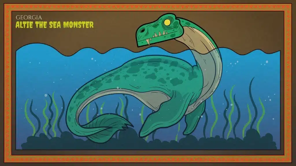 Georgia’s Altie The Sea Monster