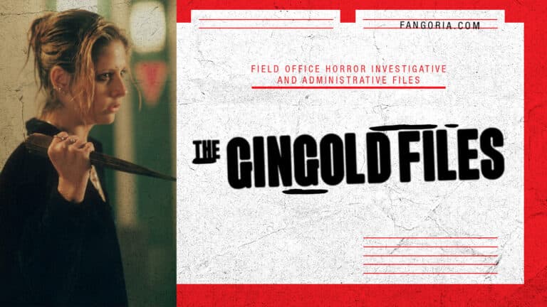 The Gingold Files September 11, 2023: THE DEAD ZONE, CRY_WOLF, BUFFY, And More