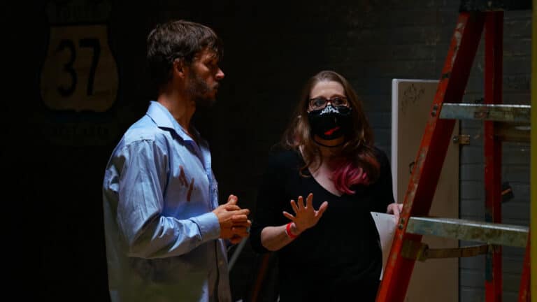 MY DINNER WITH ANDRE But With Glory Holes: Rebekah McKendry And Ryan Kwanten On GLORIOUS