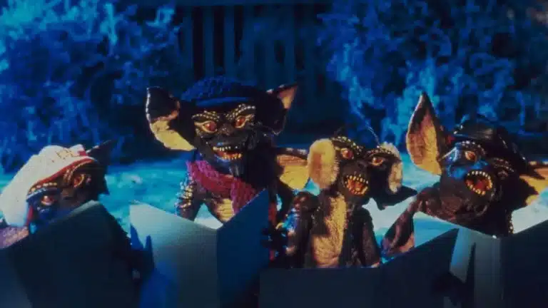 gremlins christmas caroling