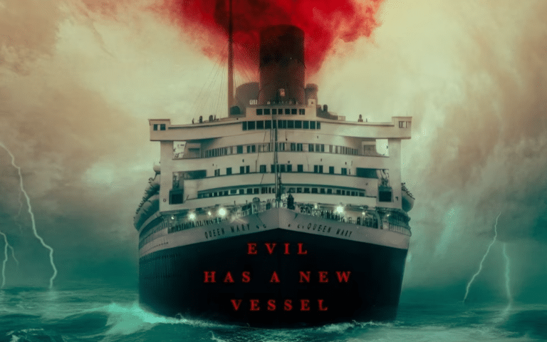 Set Sail With The HAUNTING OF THE QUEEN MARY Trailer