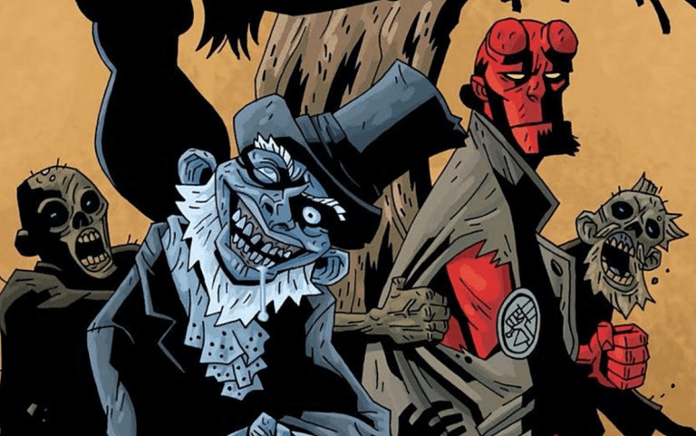 HELLBOY: THE CROOKED MAN Will Be R-Rated Folk Horror