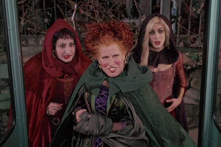 The Sanderson Sisters Are BACK, Baby