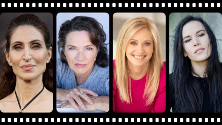 Barbara Crampton On Making A Horror Movie With Cher, Heather Langenkamp, Bonnie Aarons And Krsy Fox