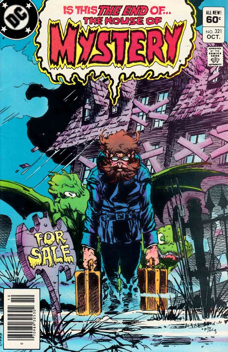 house of mystery #321