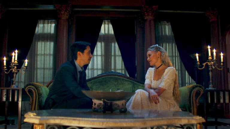 Justin Long And Kate Bosworth Are Serving Up Bram Stoker Reimagined In HOUSE OF DARKNESS