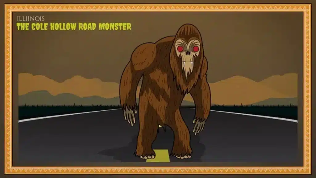 Illinois’s The Cole Hollow Road Monster
