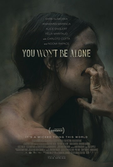 Witches, Wolf Creatures, And Noomi Rapace. Watch The Trailer For YOU WON’T BE ALONE