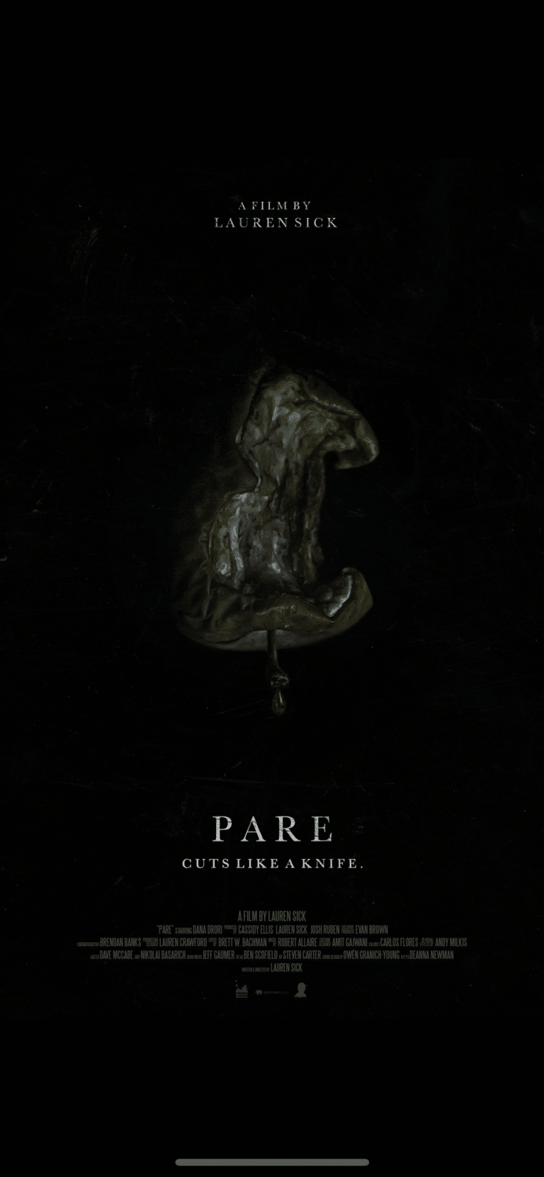 Exclusive: Watch Lauren Sick’s Holiday Horror Short PARE