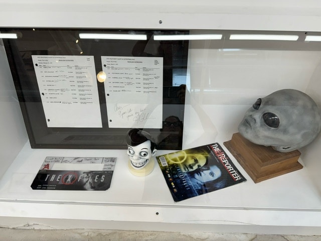 Chris Carter X-Files Props