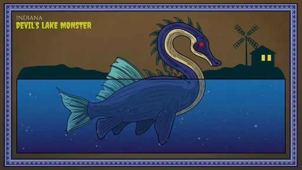 Indiana’s Devil’s Lake Monster