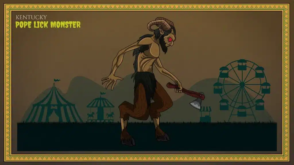 Kentucky’s Pope Lick Monster