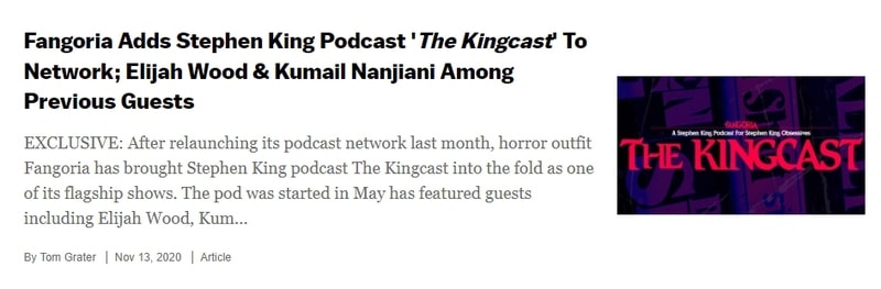 kingcast-deadline