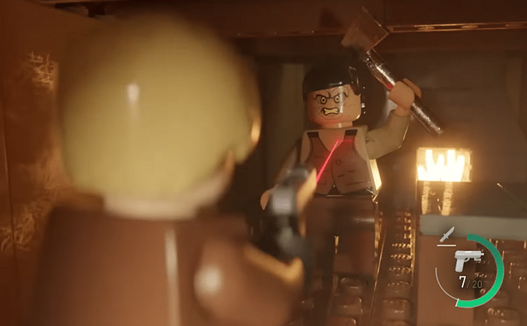 WATCH: The Intro To RESIDENT EVIL 4, But Make It LEGO