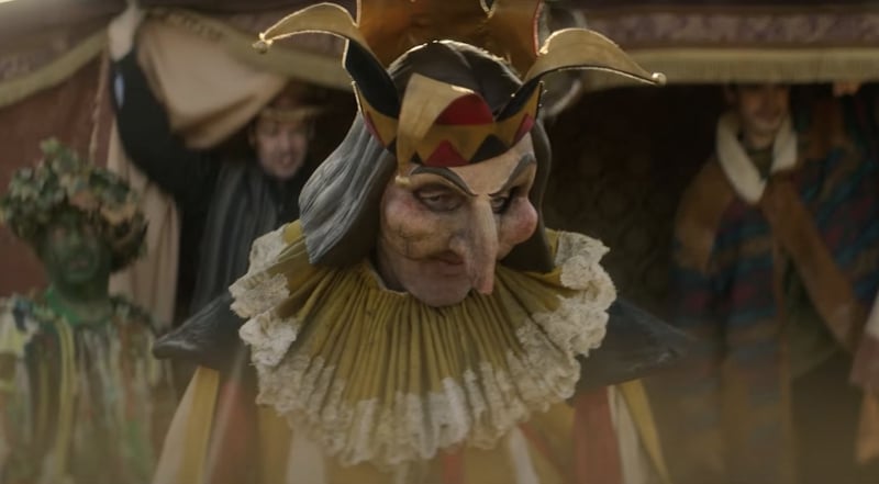 lord of misrule jester