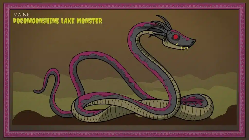 Maine’s Pocomoonshine Lake Monster