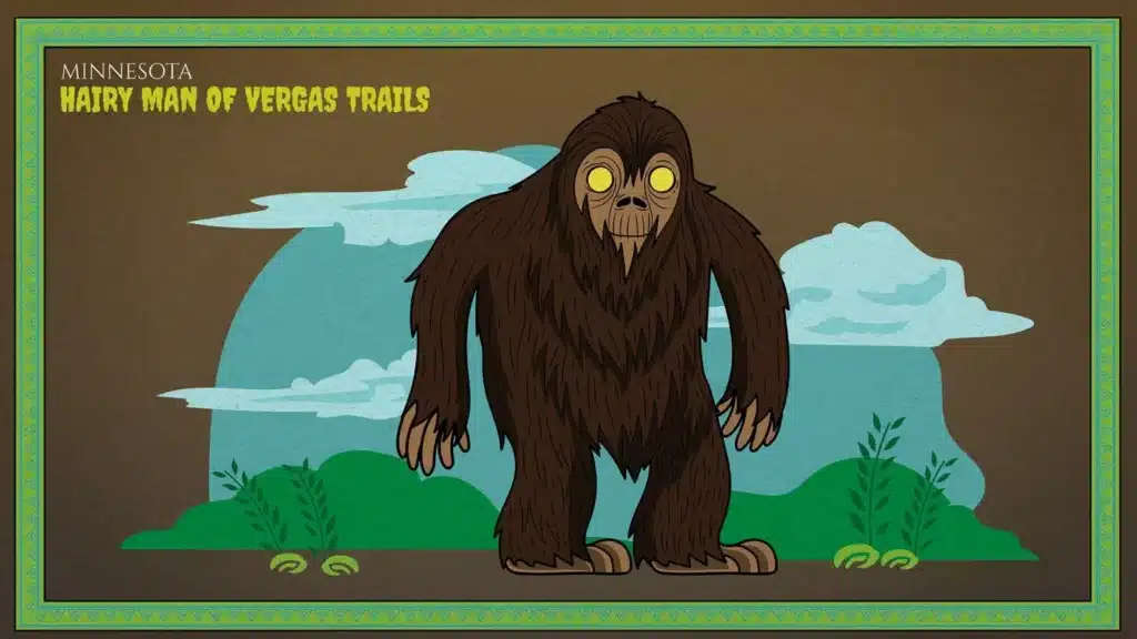 Minnesota’s Hairy Man of Vergas Trails