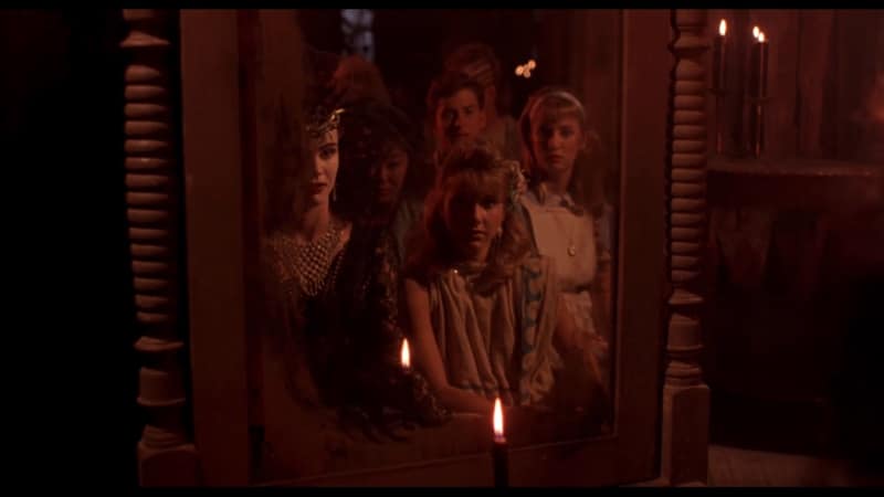 night of the demons mirror