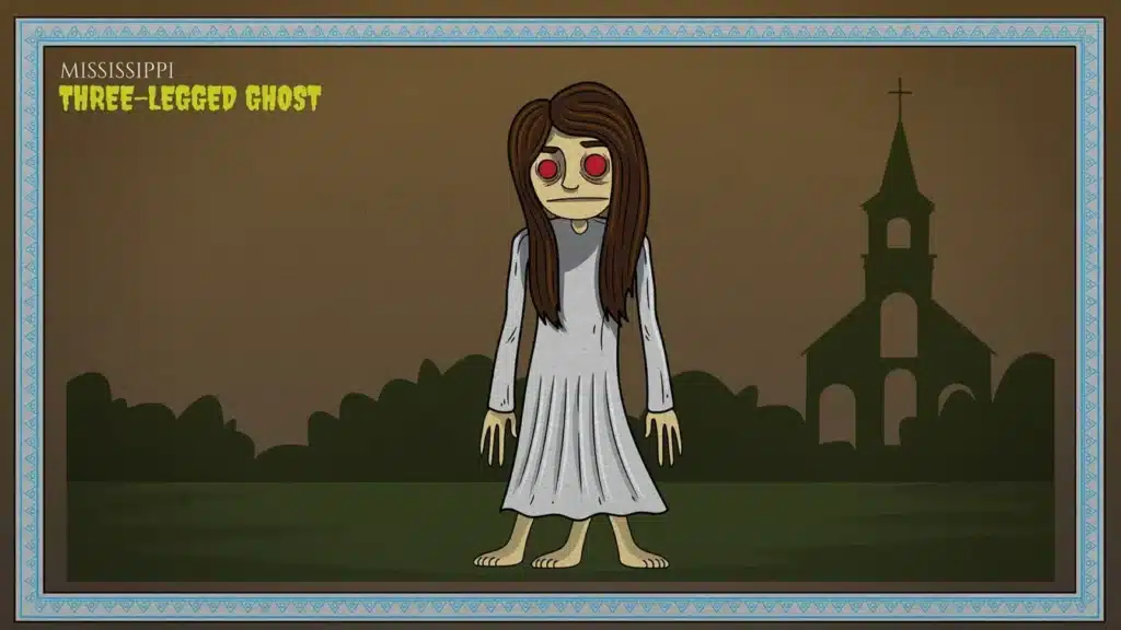Mississippi’s Three-legged Ghost