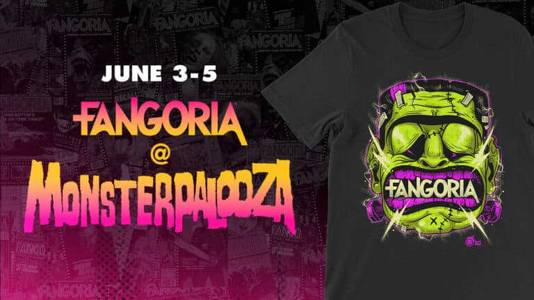 FANGORIA Is Going To Monsterpalooza!