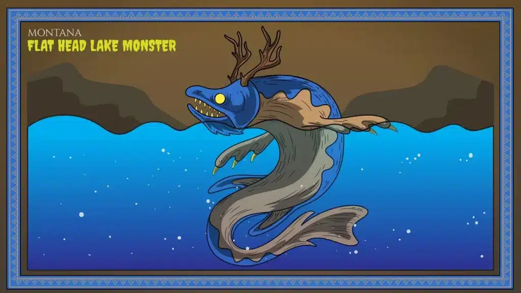Montana’s Flat Head Lake Monster